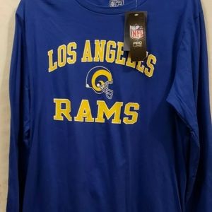 Proline Fanatics NFL Los Angeles Rams T-Shirt Blue